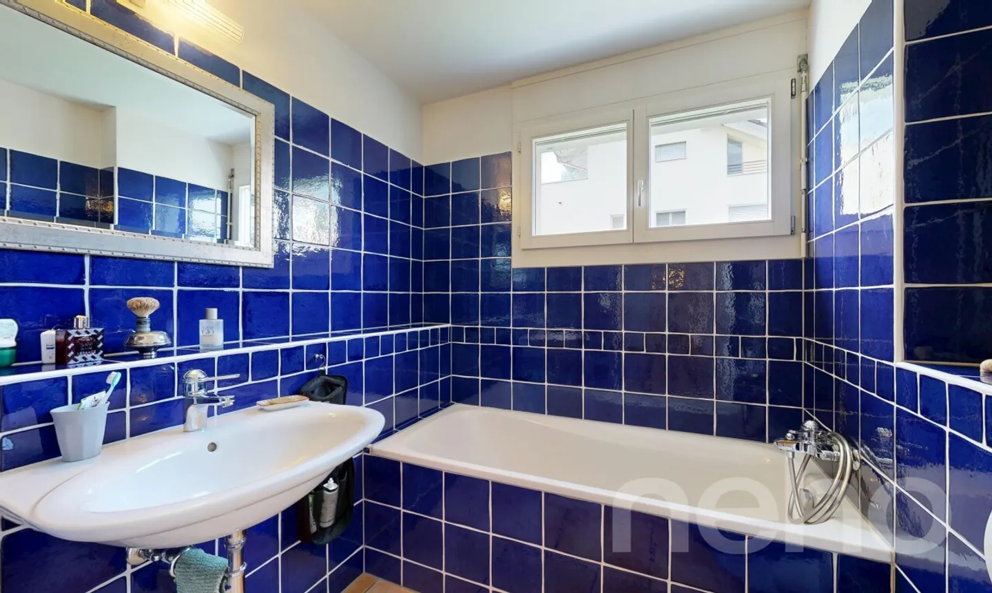 Spacious Family Apartment with Large South Terrace in Adligenswil - Photo 10 of 11