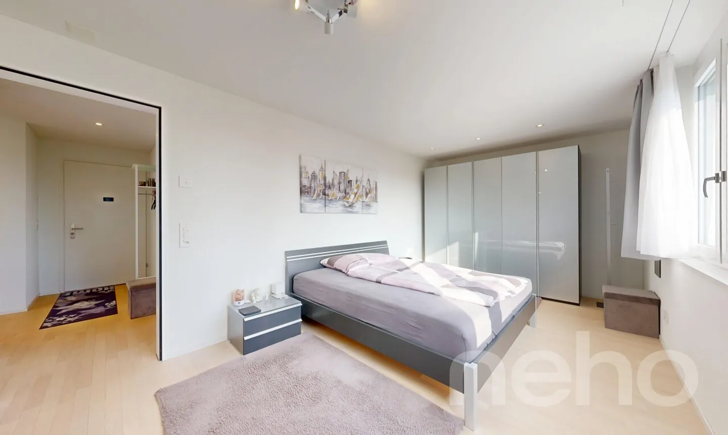 Helle 3.5-Zimmer-Wohnung mit Balkon - Foto 8 von 11