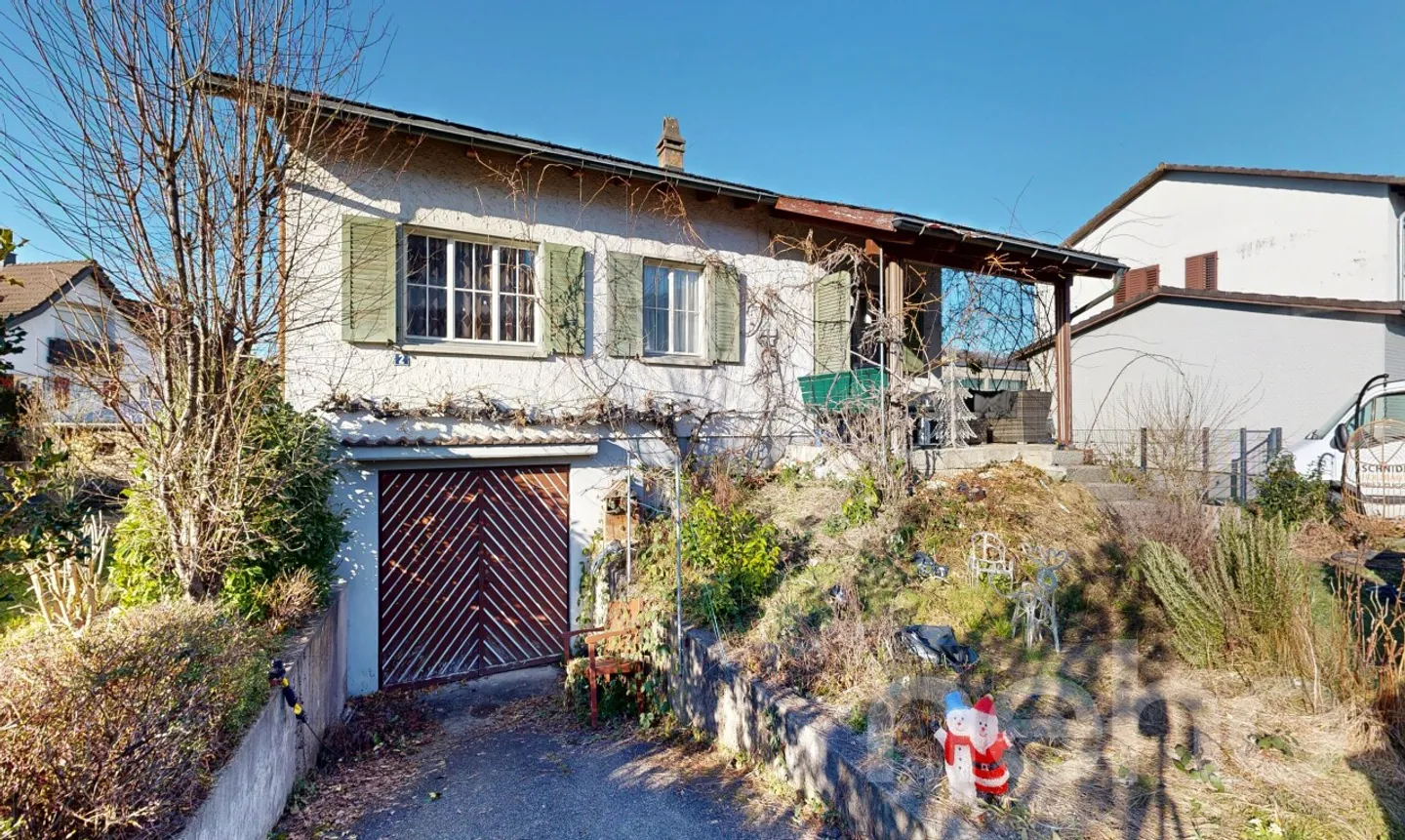 Detached house with renovation or new build potential - Photo 4 of 11