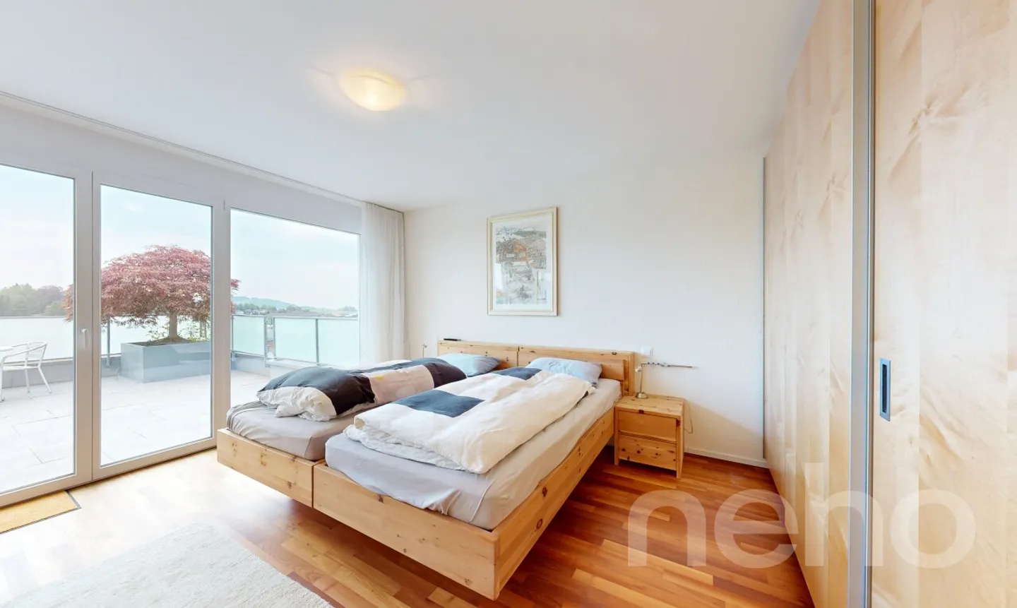 Attique de luxe avec vue - Photo 9 sur 11