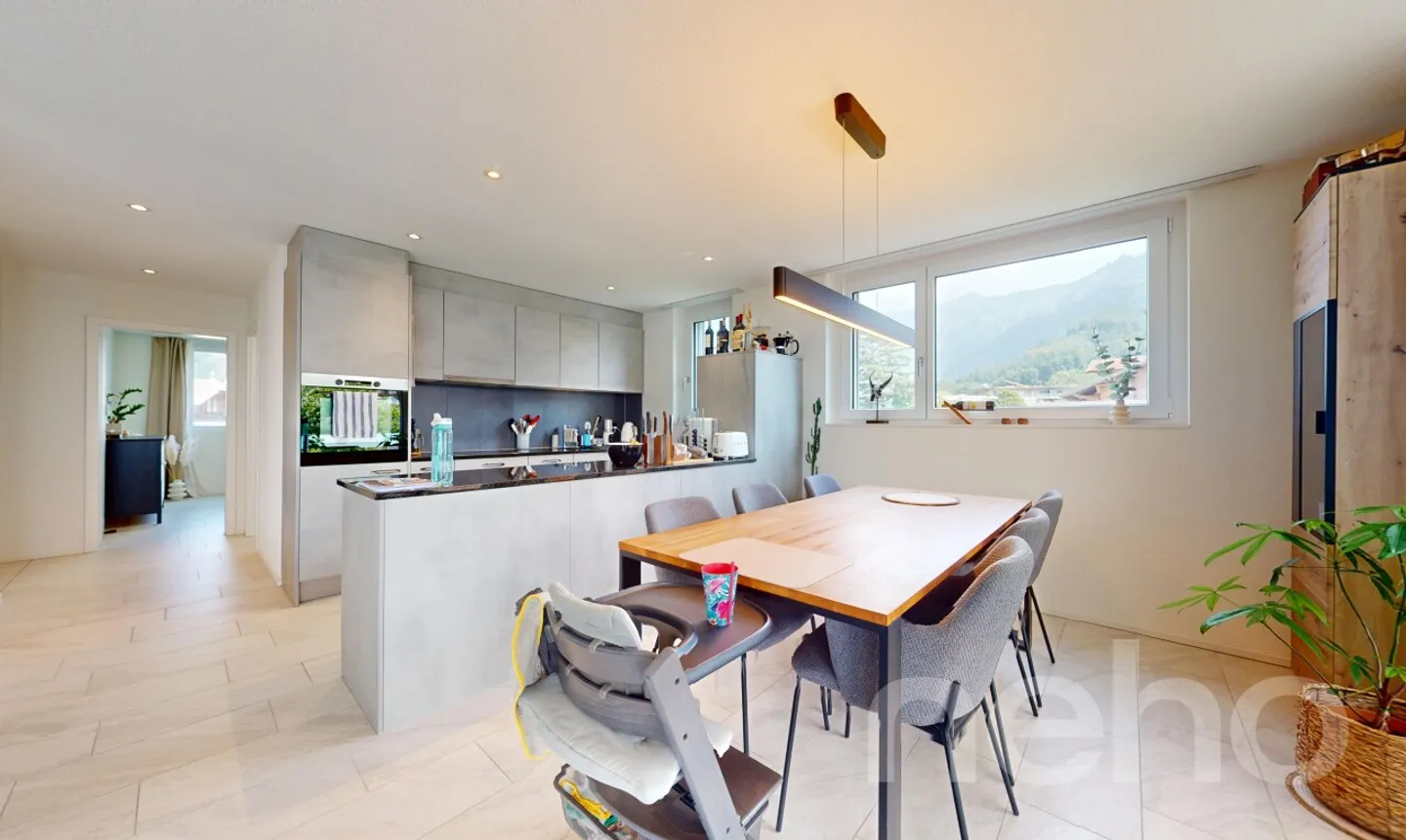 Family-friendly apartment with large terrace in Interlaken - Photo 7 of 11