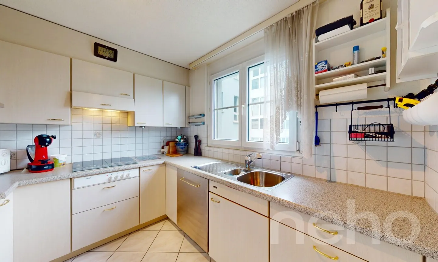 Charmante 3.5-Zimmer-Wohnung mit Wintergarten &amp; Cheminée in Wittenbach - Photo 5 of 11