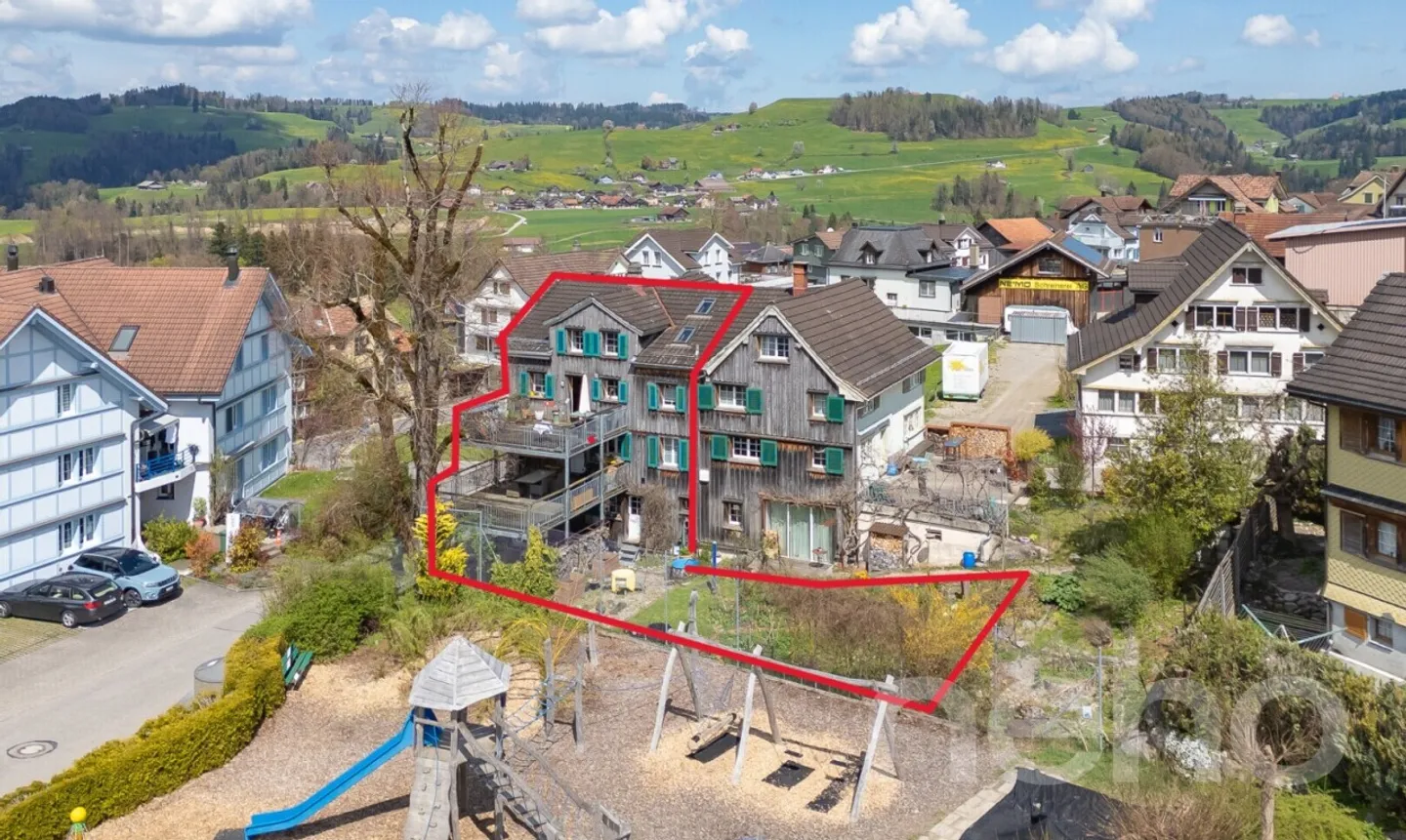 Vivere e rendimento combinati - Casa con appartamento a Mogelsberg - Foto 1 di 11
