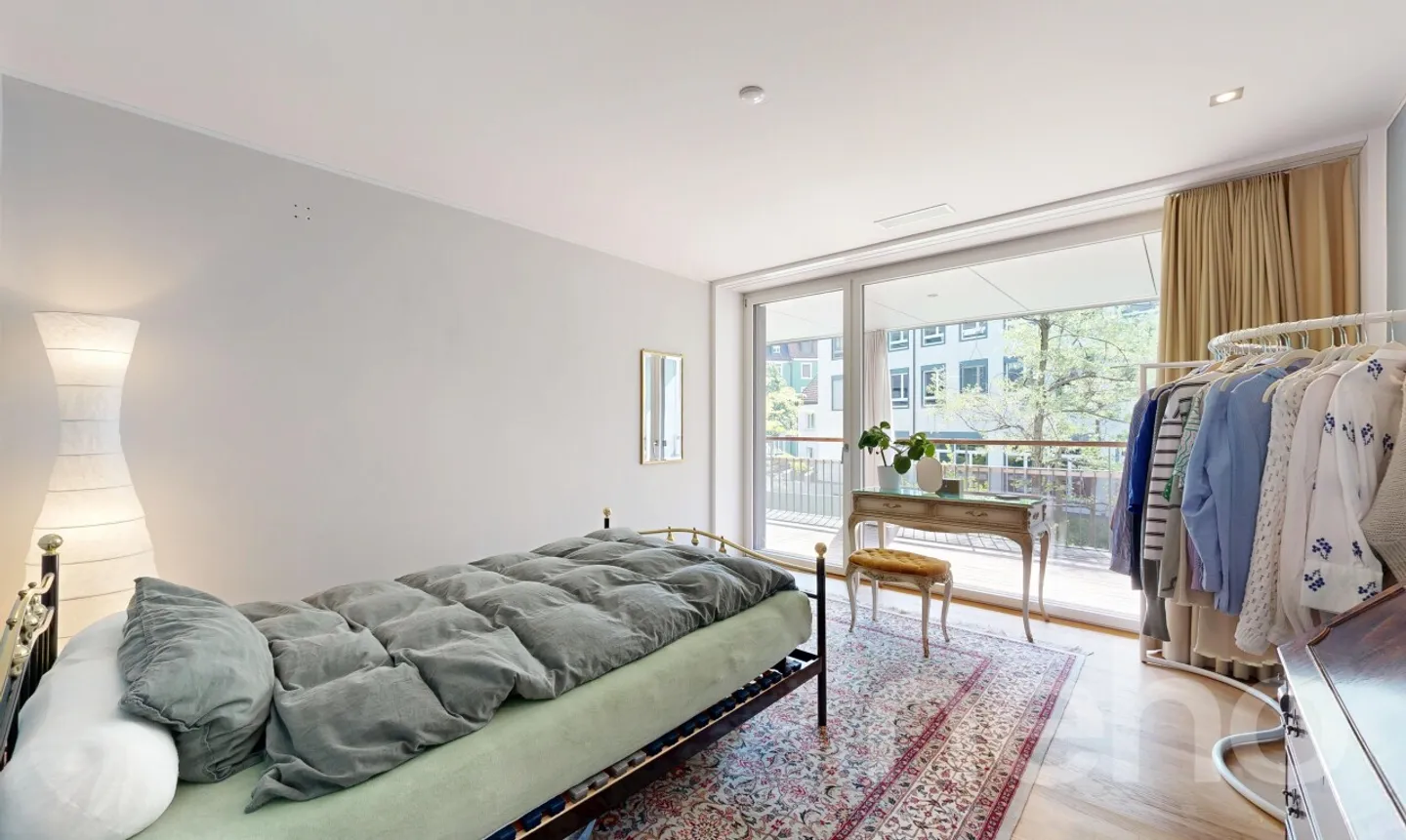 3 Minuten zum HB. Grosszügige Maisonette mit 2 Balkonen - Foto 9 von 11