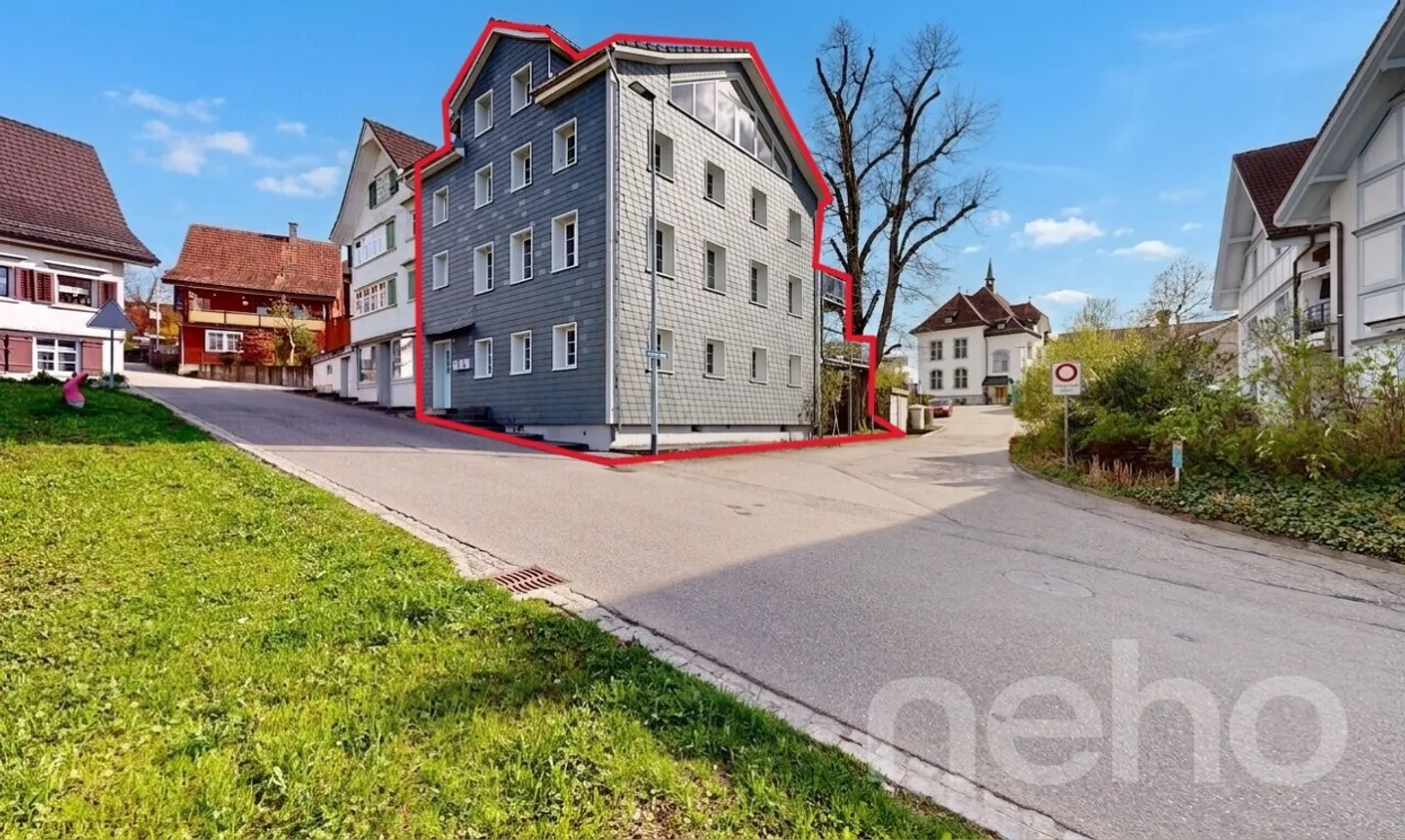 Vivere e rendimento combinati - Casa con appartamento a Mogelsberg - Foto 3 di 11