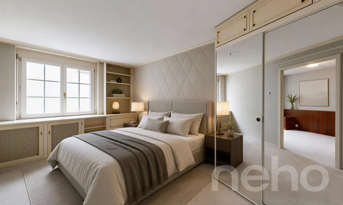 Charming 5.5-room apartment with potential in the heart of Weinfelden - Photo 10 of 11