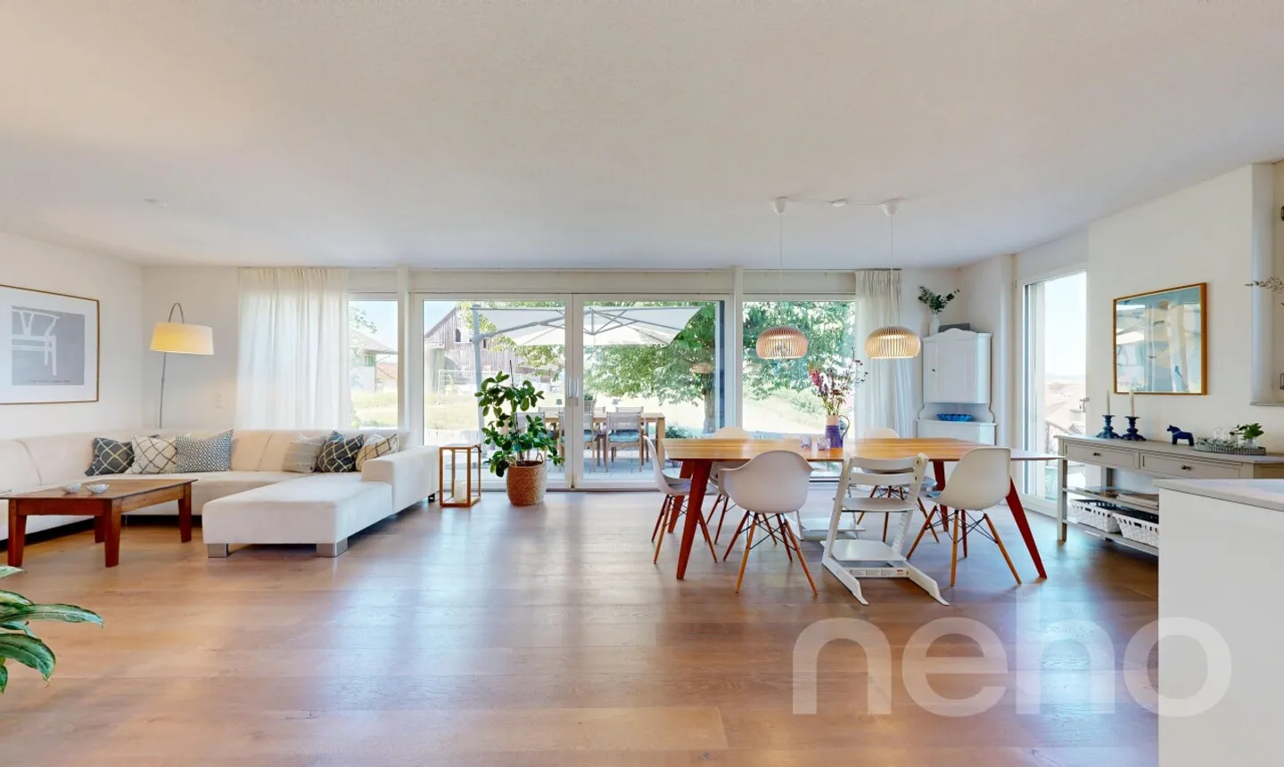 Viel Platz für die Familie. 5 Zimmer Haus in ruhiger Sackgasse - Foto 4 di 11