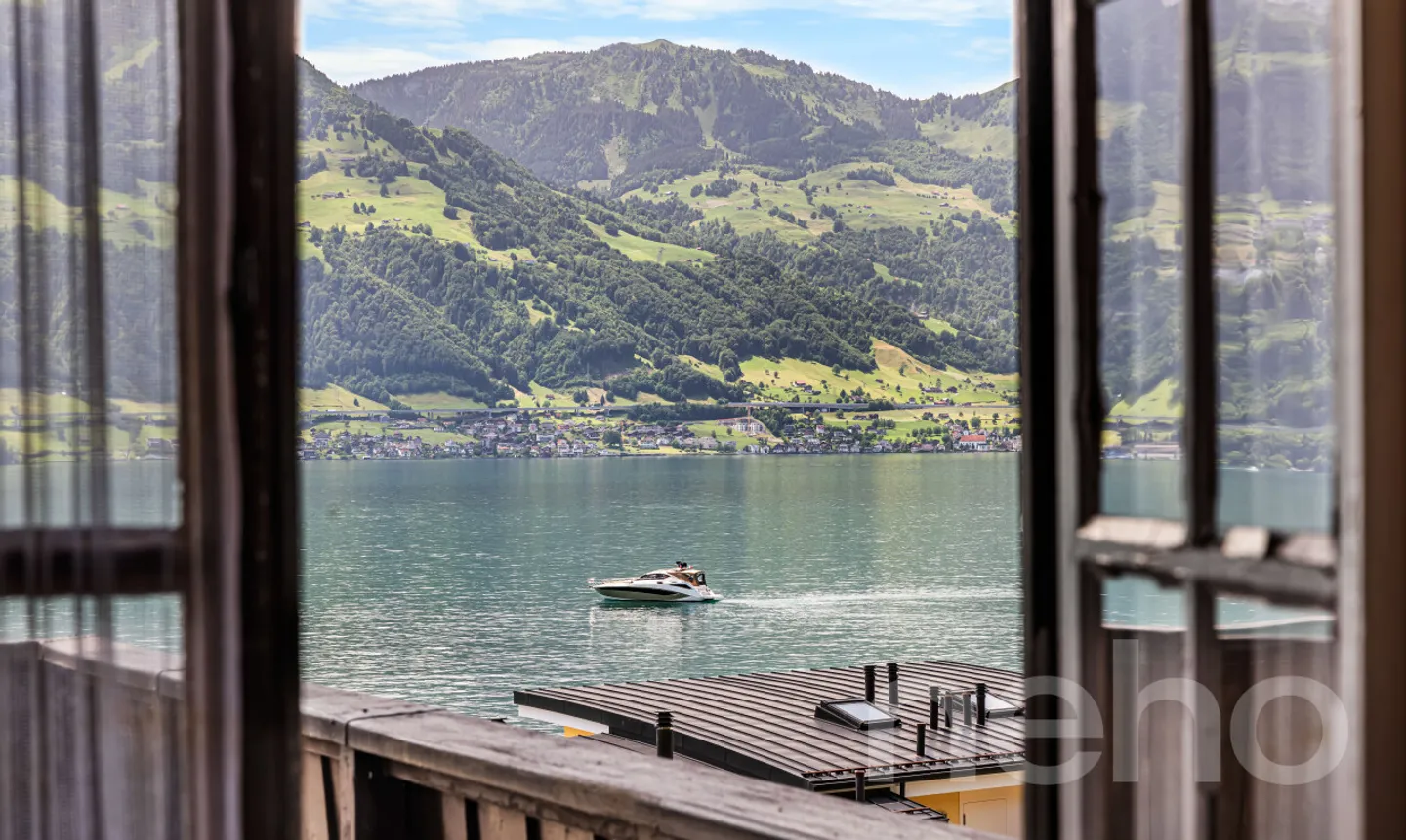 Einmalige Liegenschaft mit Seesicht - Foto 9 von 11