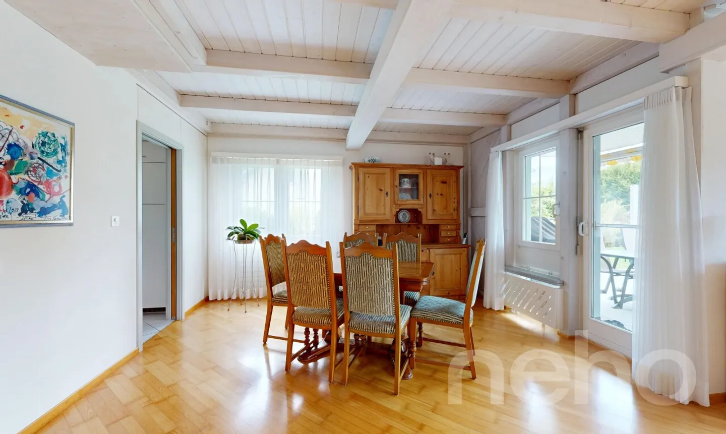 Your new home in Bronschhofen - well-kept, idyllic and versatile - Photo 4 of 11