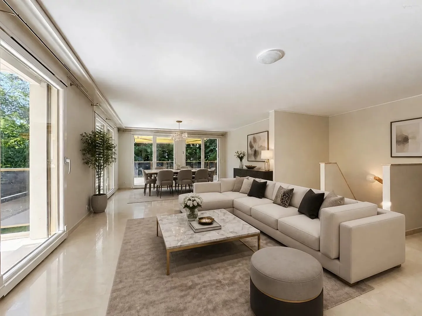 Luxueux duplex avec jardin privatif - Foto 1 di 13