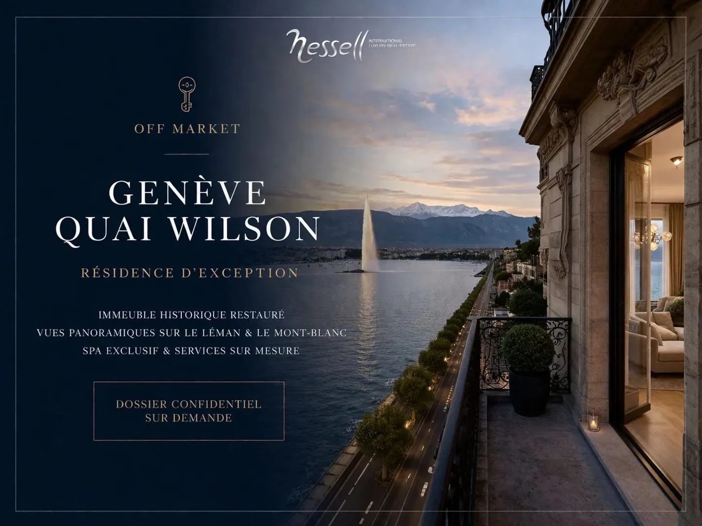 Exceptional residence in the heart of Geneva - Photo 1 of 1