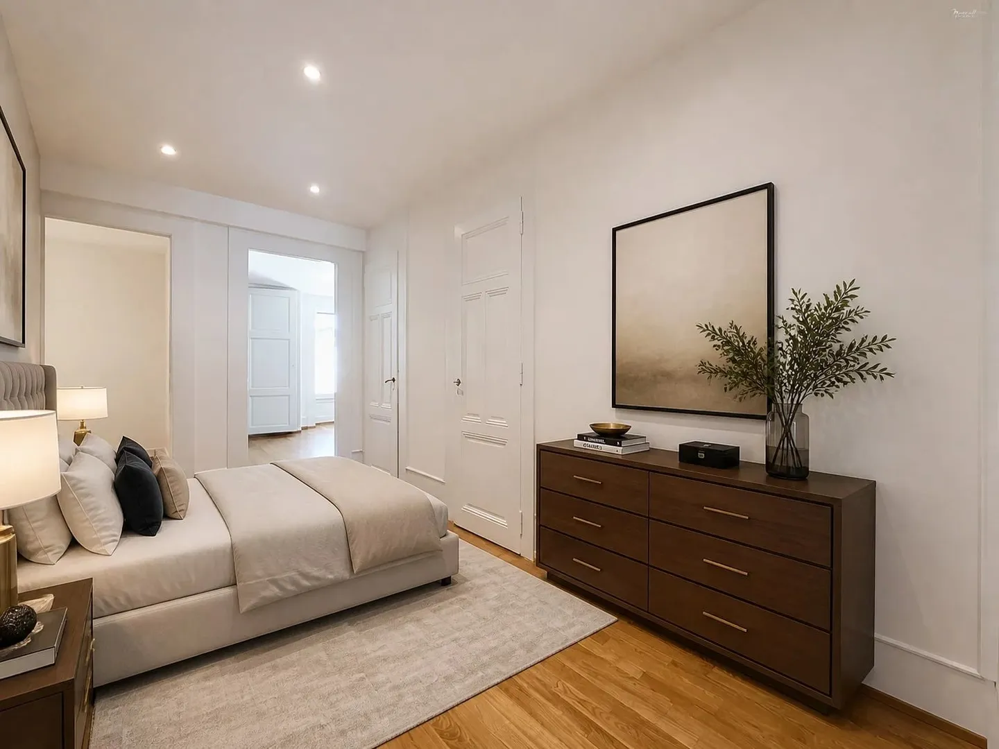 Charmant appartement traversant de 4,5 pièces au cœur des Eaux-Vives - Photo 5 sur 9