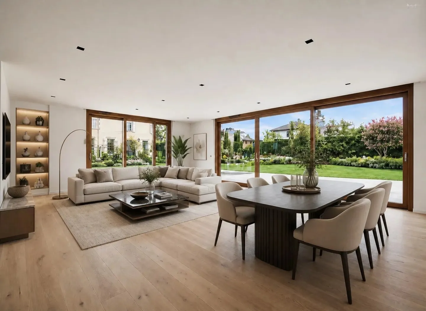 Elegant new duplex of 6.5 rooms in the heart of Geneva - Photo 1 of 9