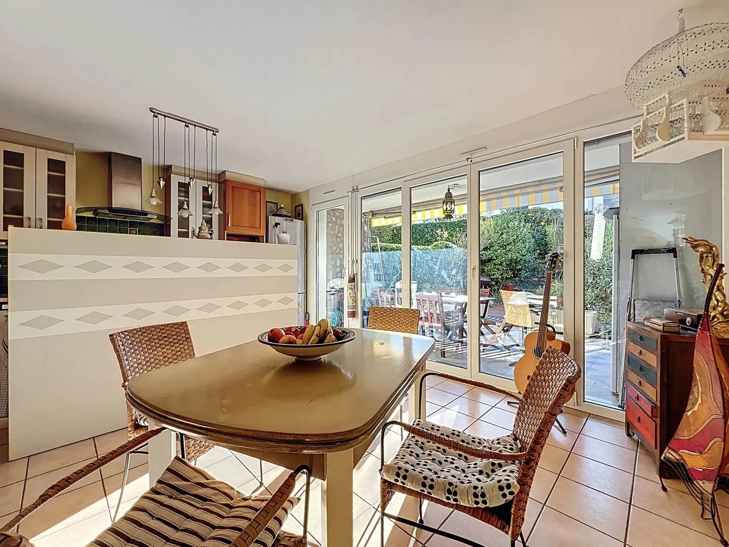 Wunderschöne Duplexwohnung im Gartengeschoss in Confignon - Foto 4 von 13