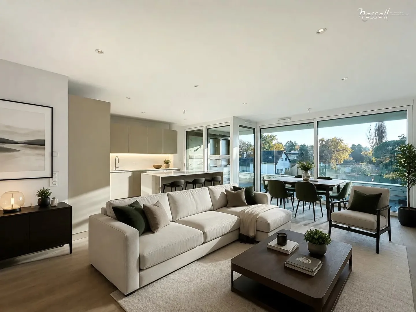 Standing and luxury in the heart of Vesenaz - Photo 1 sur 13