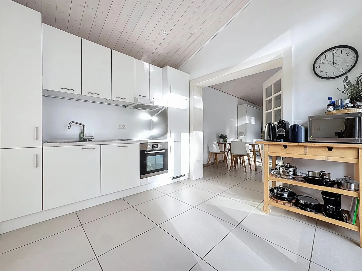 Möblierte Wohnung zur Miete in Chêne-Bougeries - Foto 1 von 8