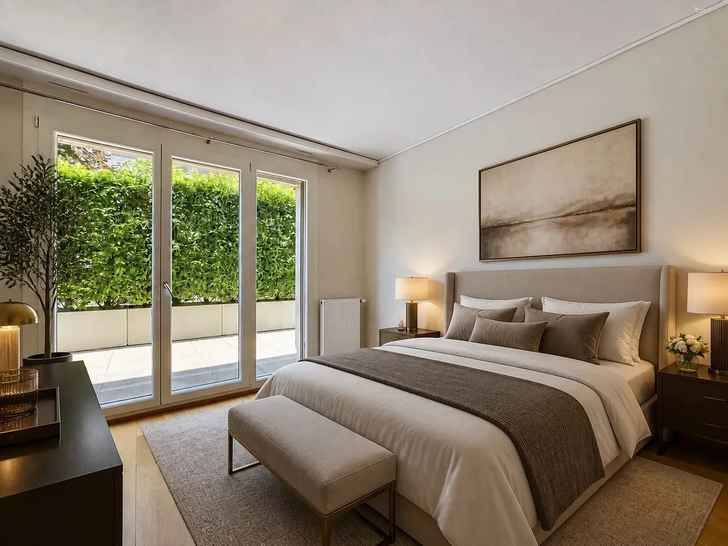 Luxueux duplex avec jardin privatif - Foto 8 di 13
