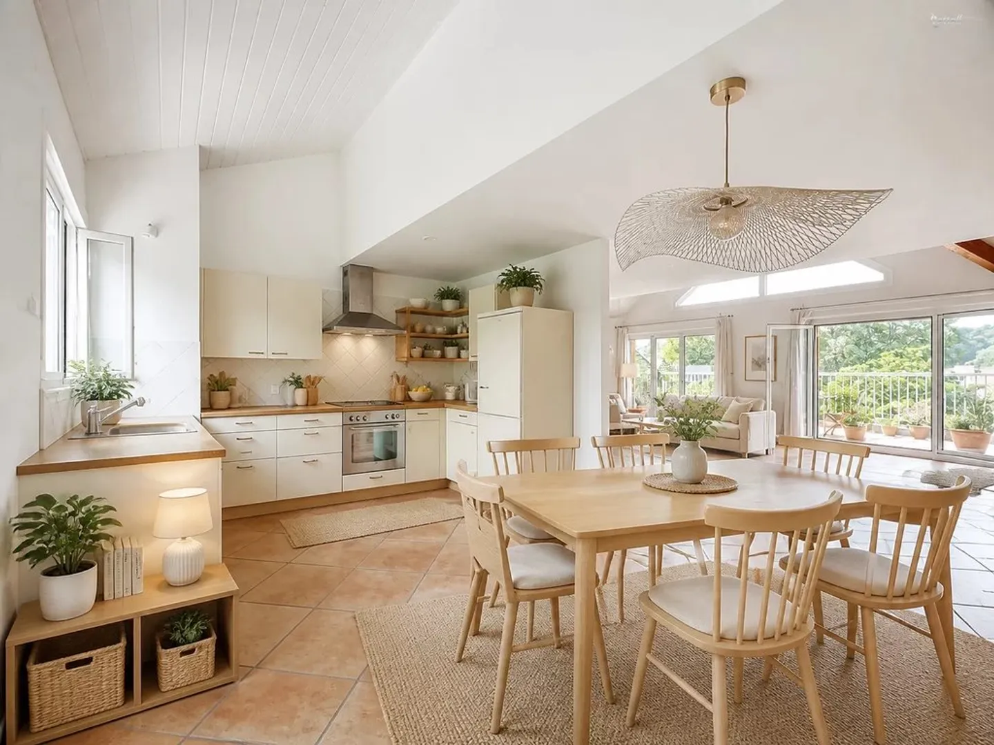 Stunning south-facing crossing attic with terrace and view of Salève - Photo 3 of 13