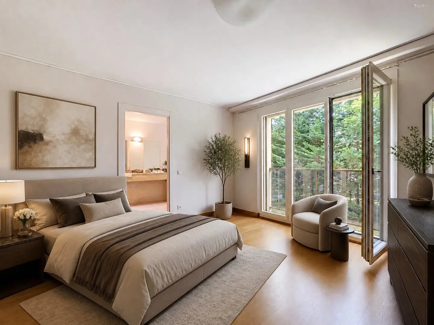 Luxueux duplex avec jardin privatif - Foto 4 di 13