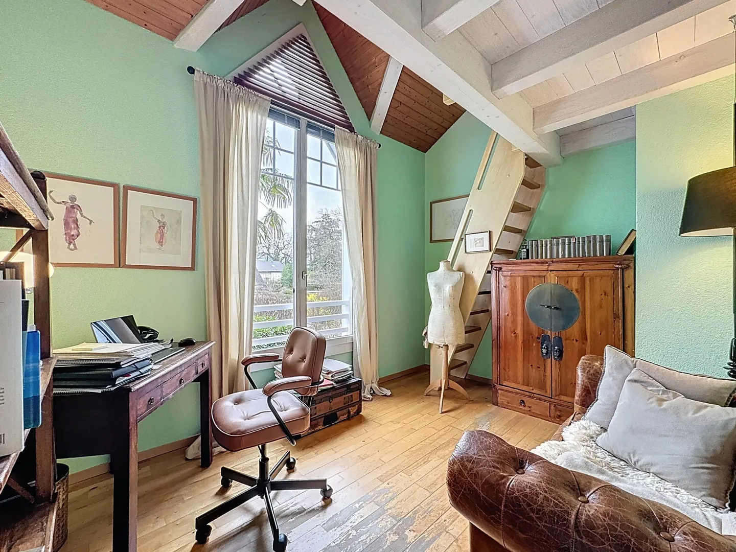 Villa semi-détachée élégante avec jardin et piscine - Photo 8 sur 13