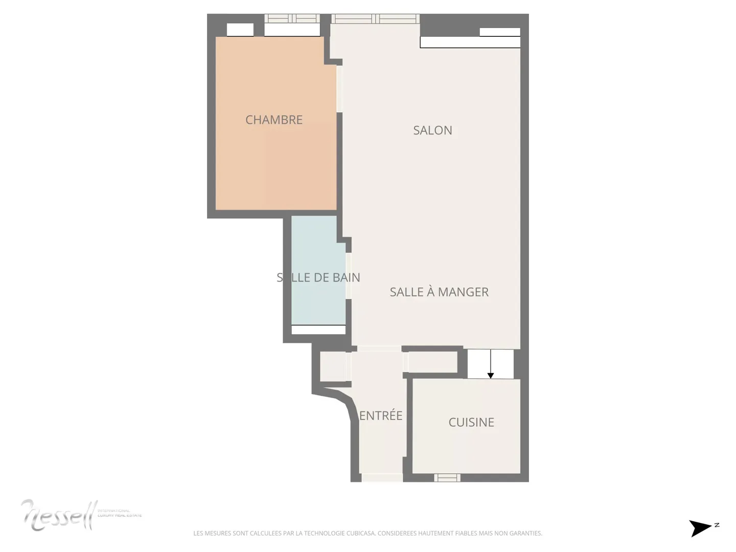 Appartement charmant entièrement rénové à Grand Lancy - Photo 9 sur 12