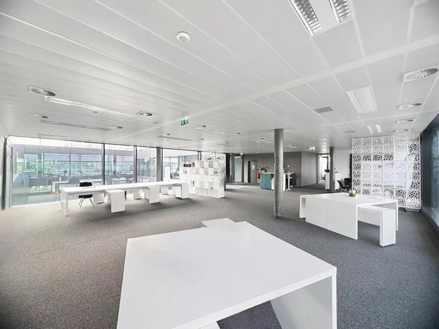 Magnifique espace de travail en attique de 570m2 au cœur de Lignon - Photo 6 sur 10