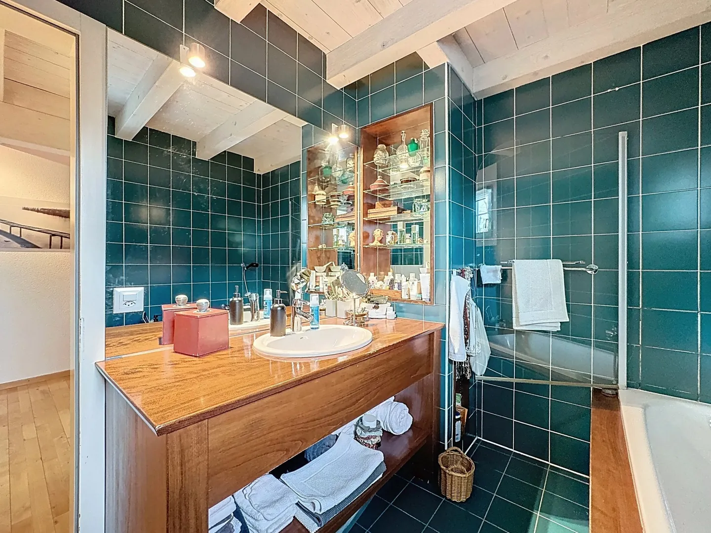 Villa semi-détachée élégante avec jardin et piscine - Photo 13 sur 13