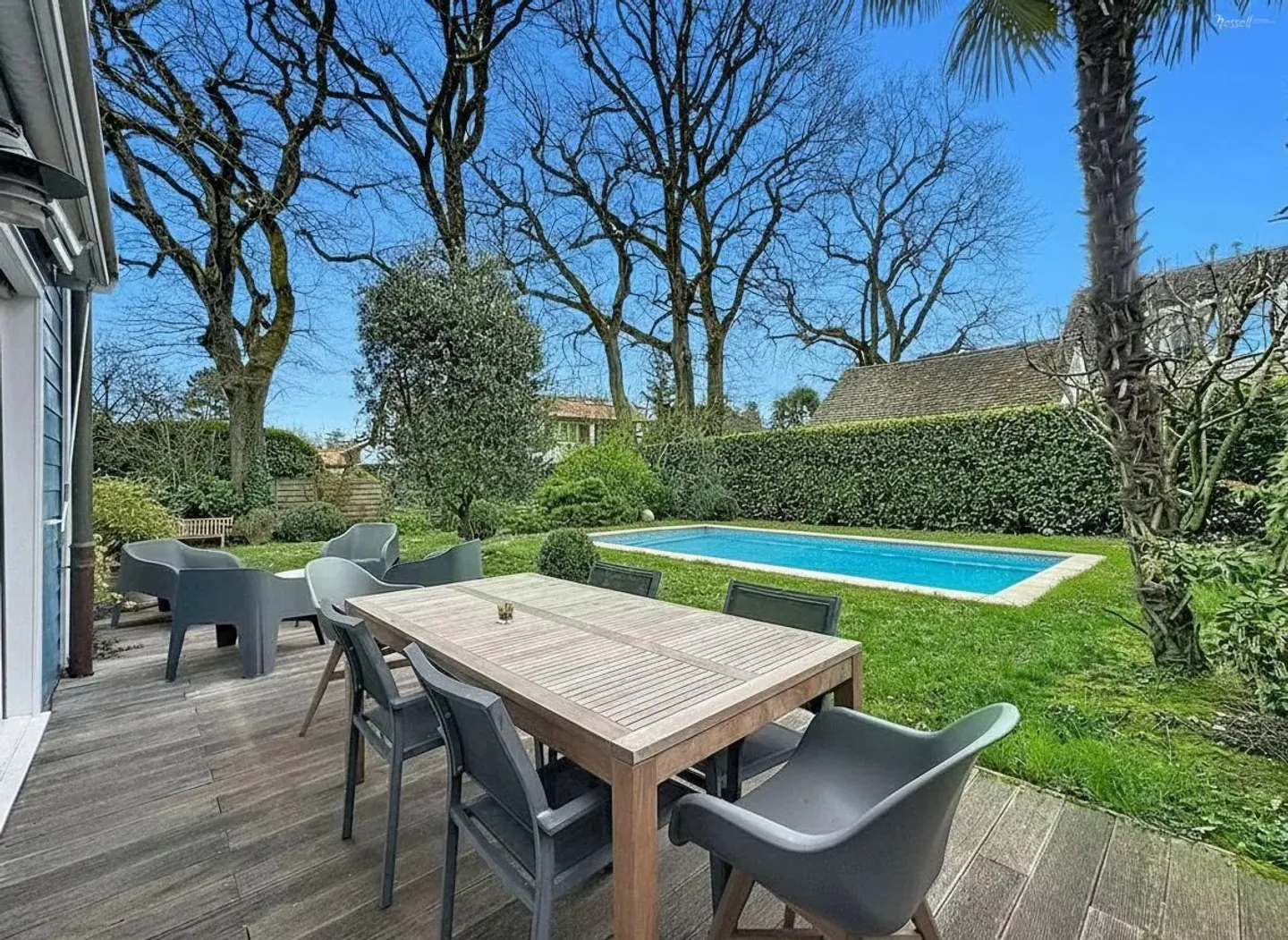 Villa semi-détachée élégante avec jardin et piscine - Photo 4 sur 13