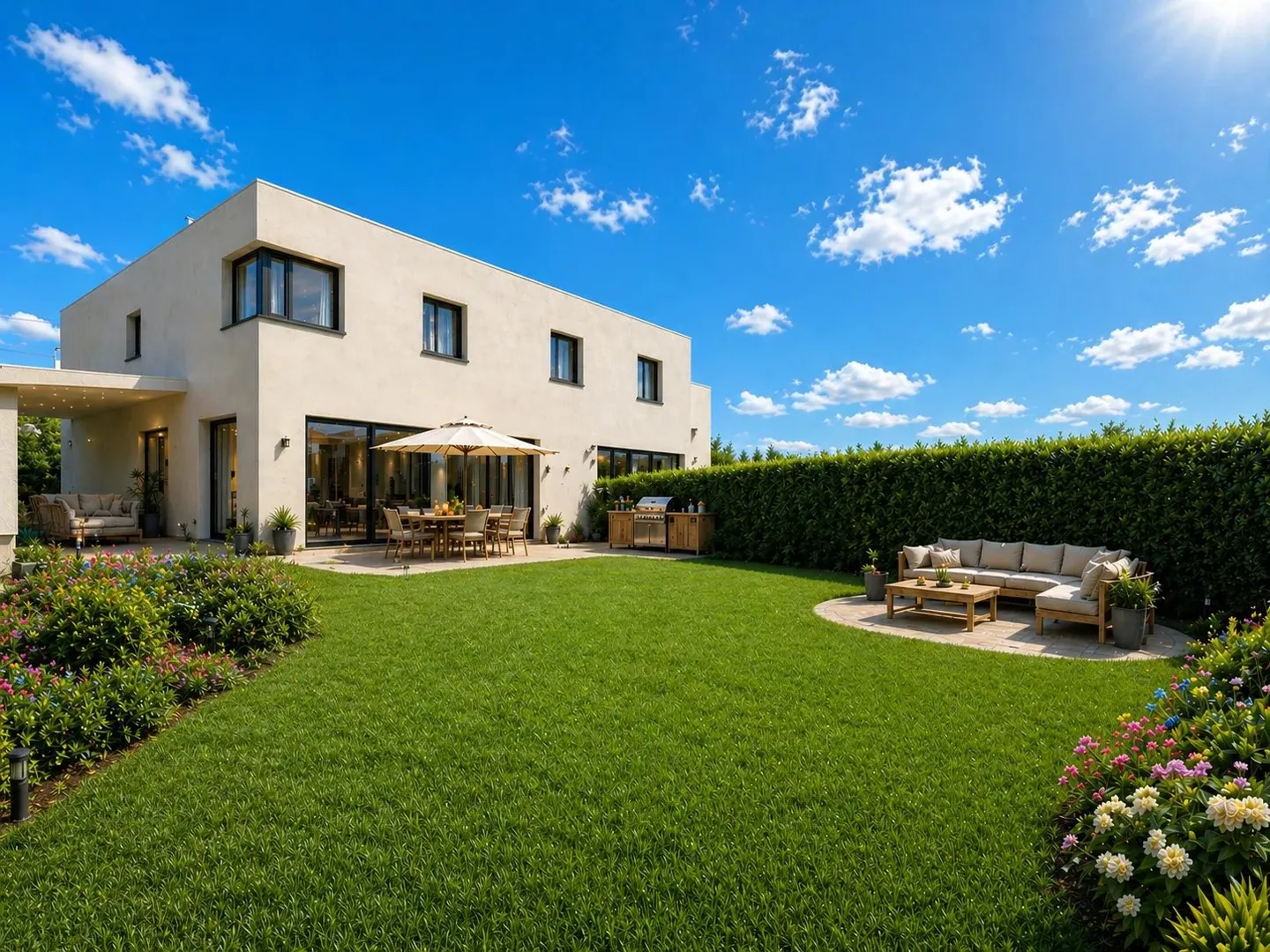 Elegant Twin Villa in Peaceful Area - Photo 1 of 13