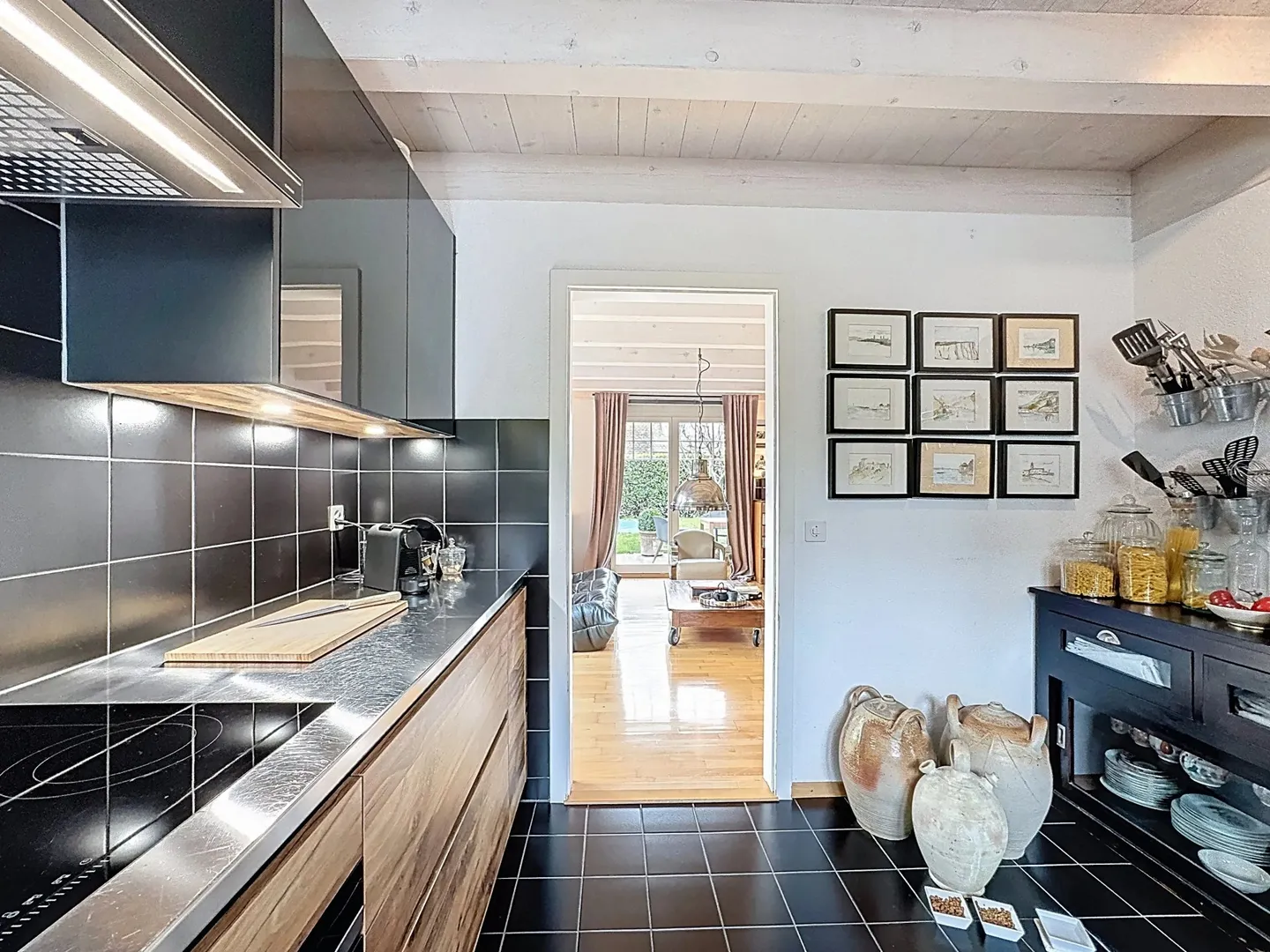 Villa semi-détachée élégante avec jardin et piscine - Photo 6 sur 13