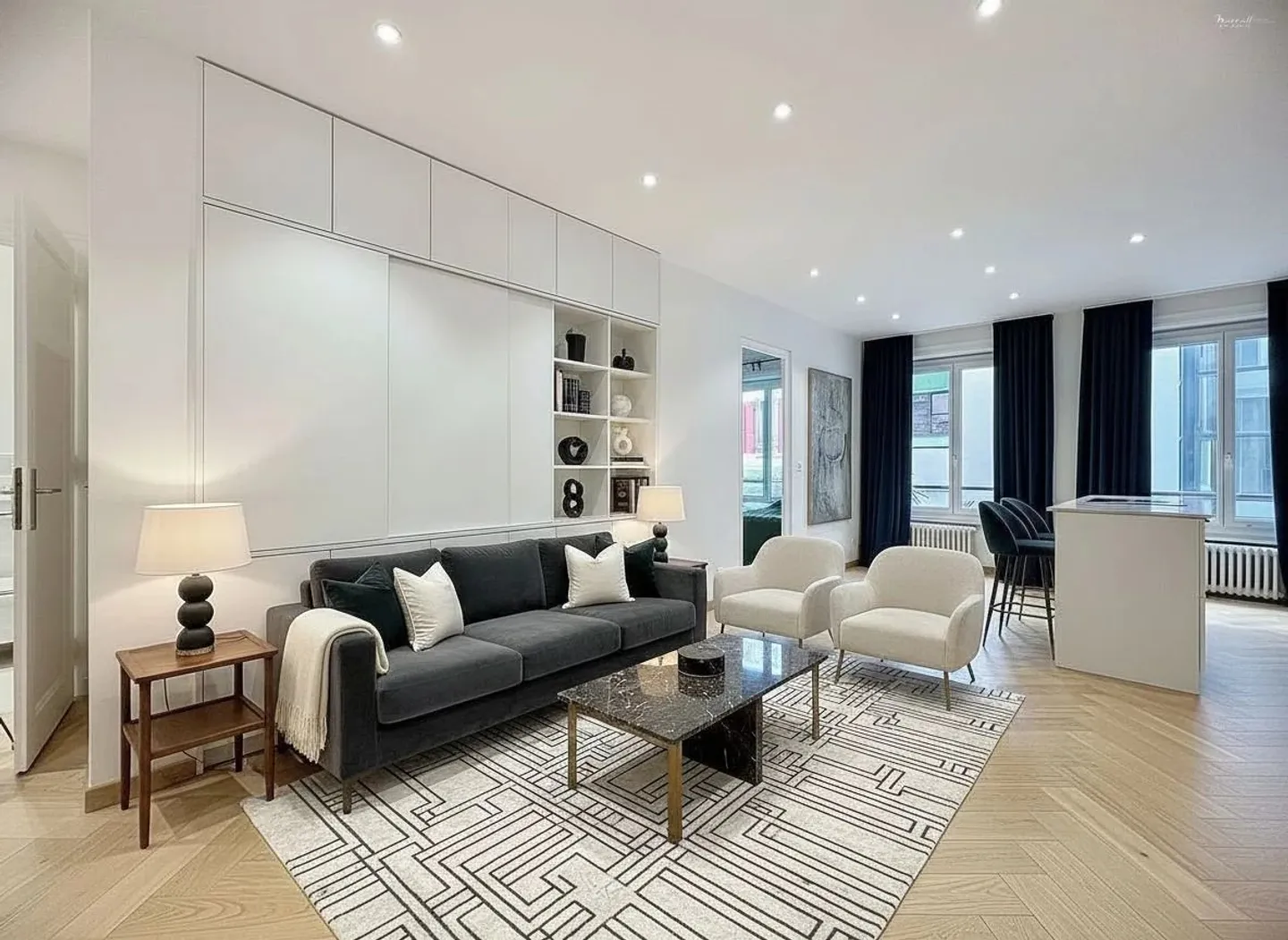 Magnificent 4-rooms flat completely renovated - Photo 1 of 12