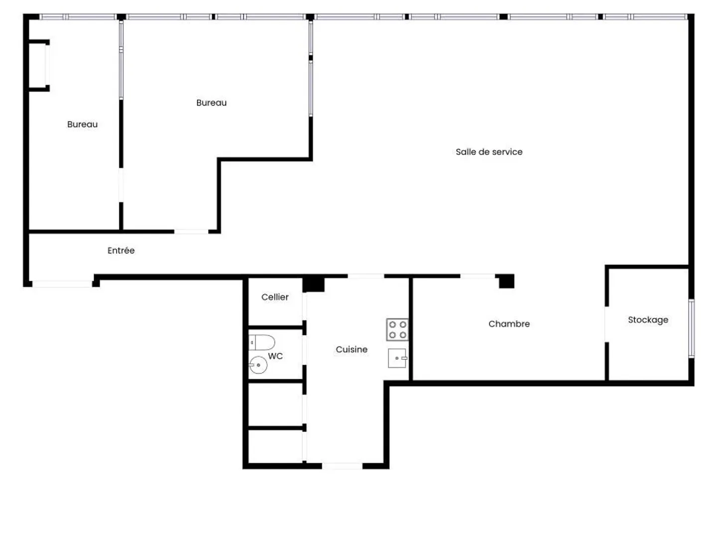 Spacious offices in the heart of Satigny - Photo 5 of 12