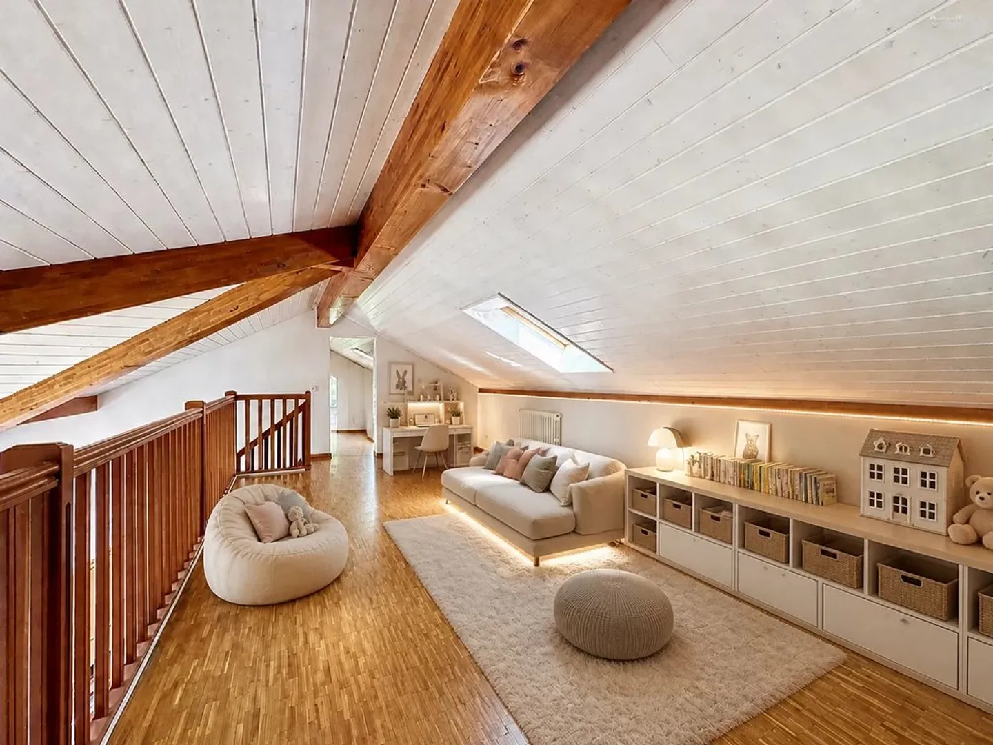 Stunning south-facing crossing attic with terrace and view of Salève - Photo 12 of 13