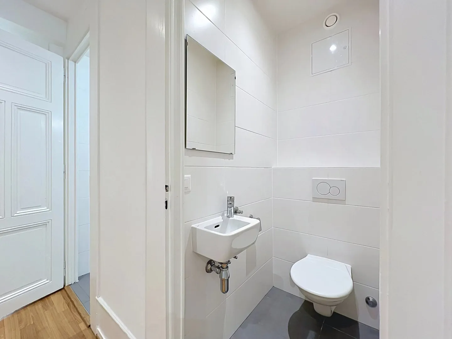 Charmant appartement traversant de 4,5 pièces au cœur des Eaux-Vives - Photo 8 sur 9