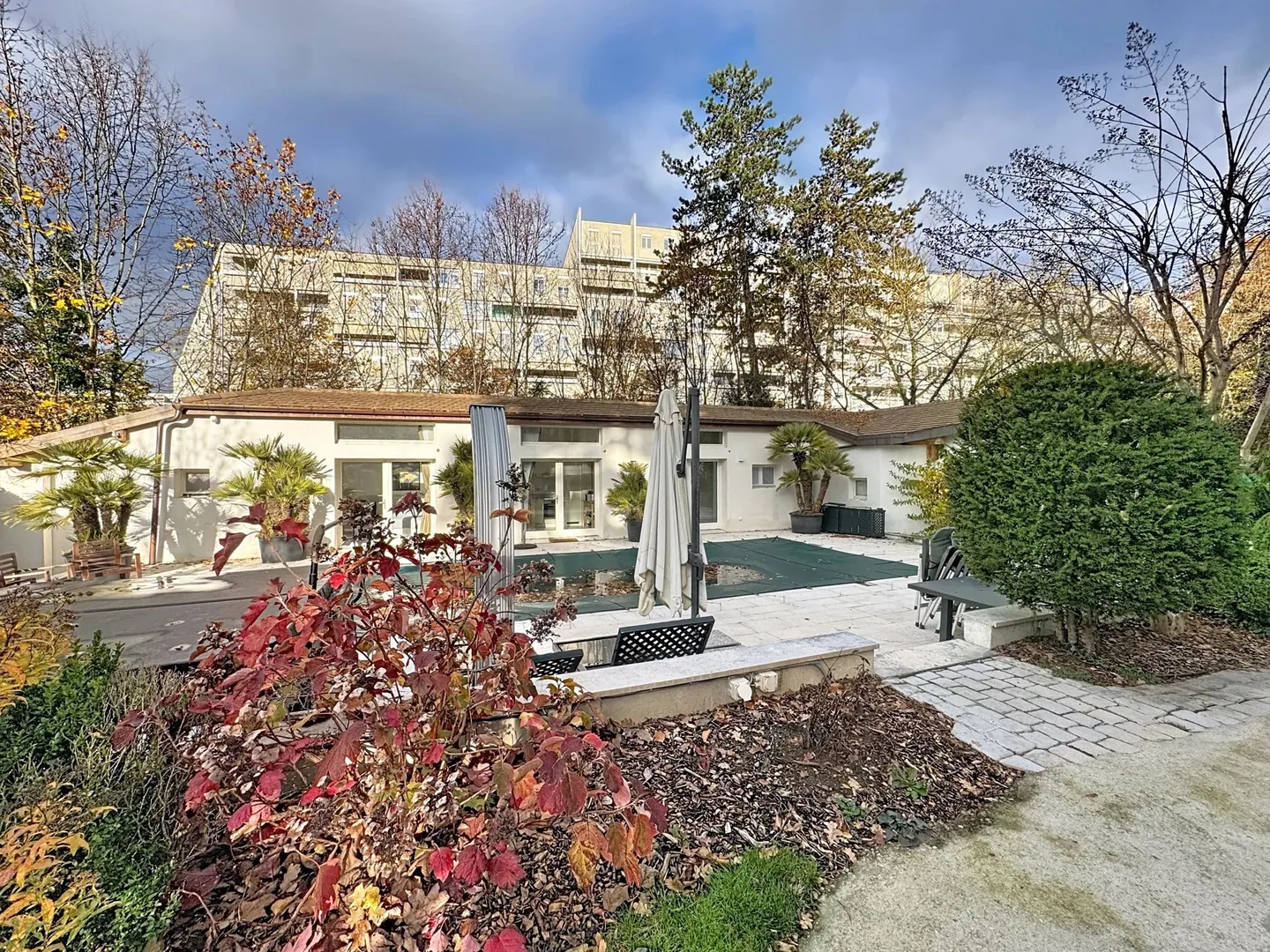 Möblierte Wohnung zur Miete in Chêne-Bougeries - Foto 8 von 8