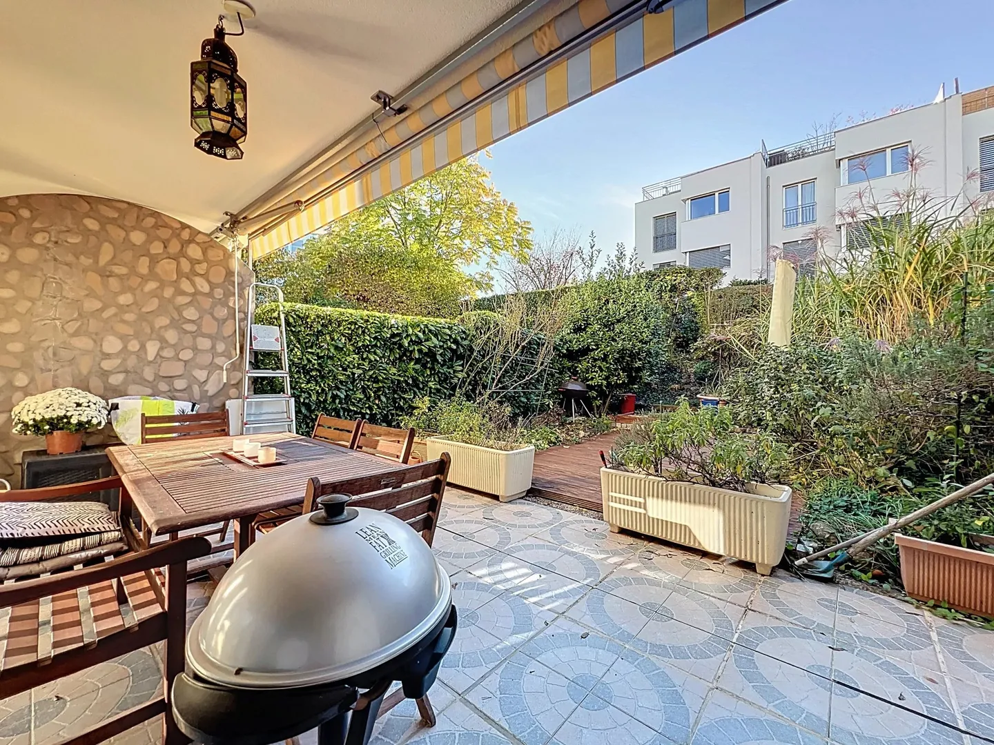 Wunderschöne Duplexwohnung im Gartengeschoss in Confignon - Foto 7 von 13