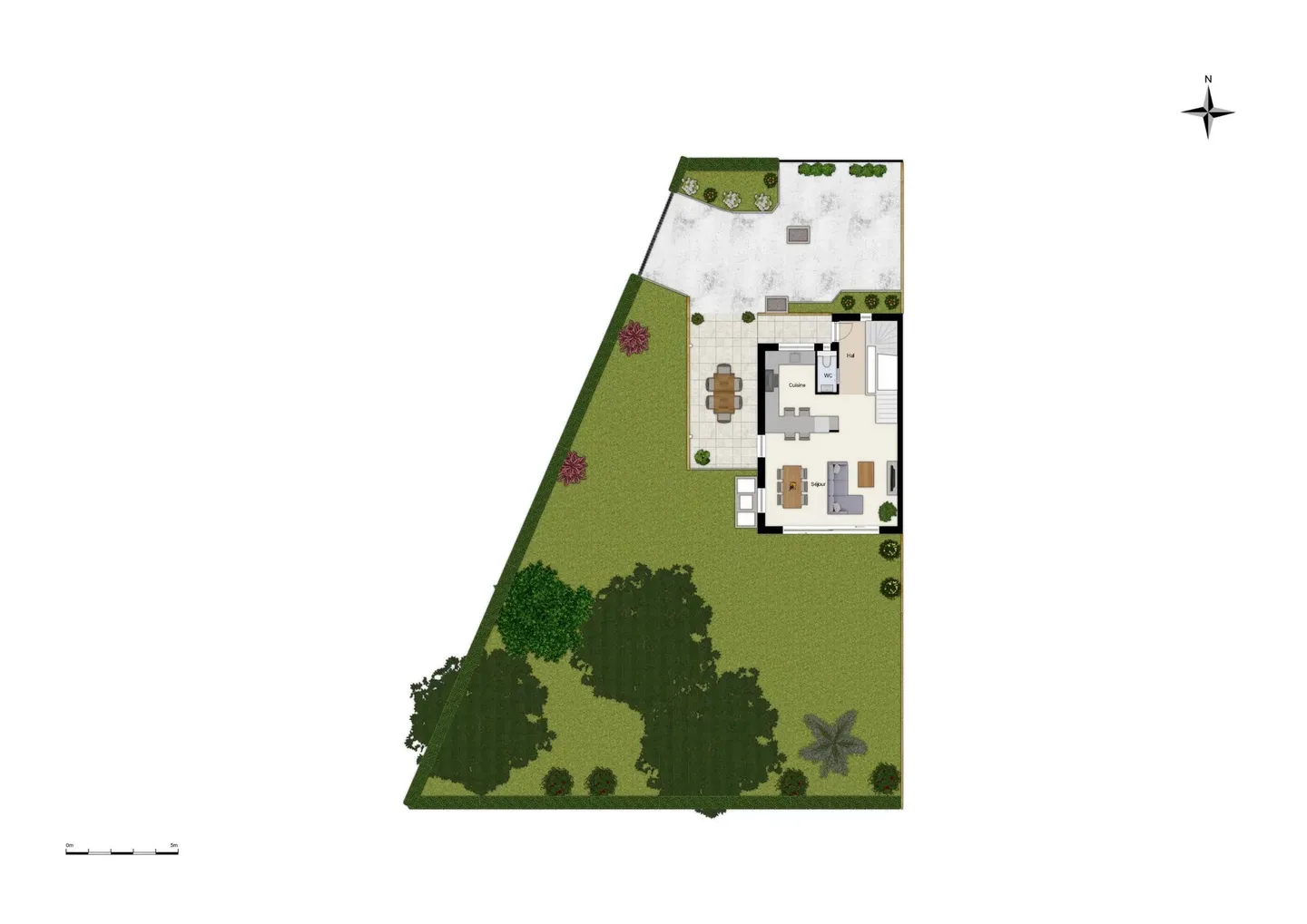 Elegant Twin Villa in Peaceful Area - Photo 13 of 13