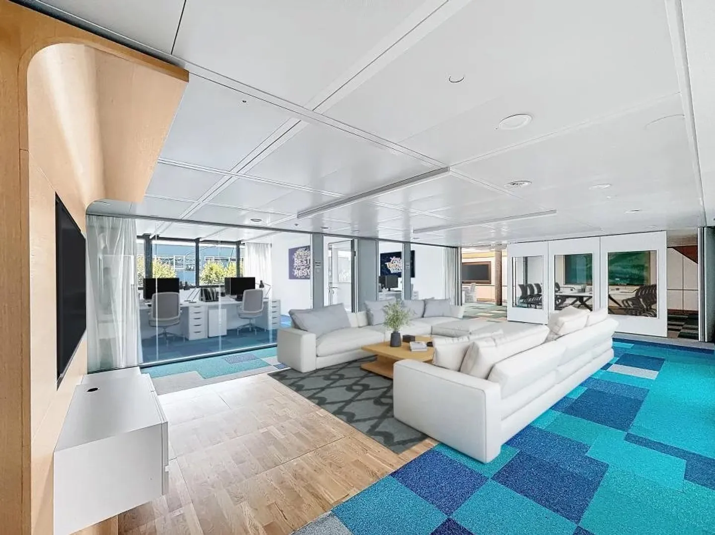 Spacious offices for rent, strategic location close to the airport. - Foto 6 von 13