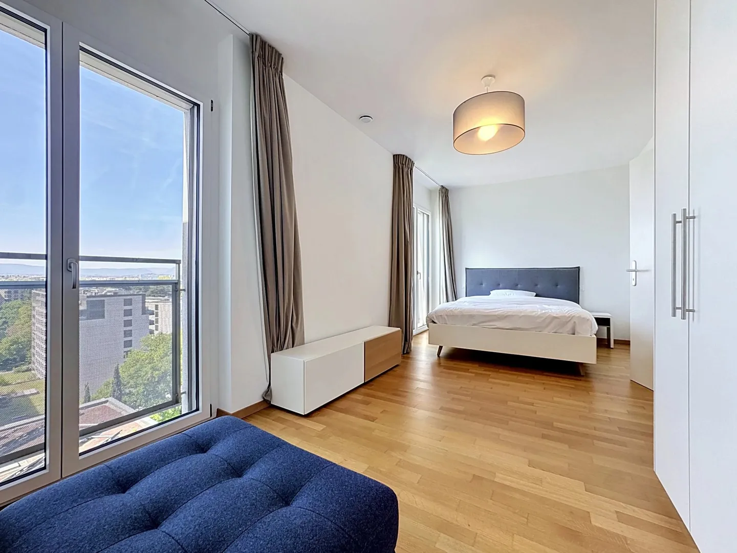 Wunderschöne möblierte Wohnung zur Miete in Cologny - Foto 7 von 13