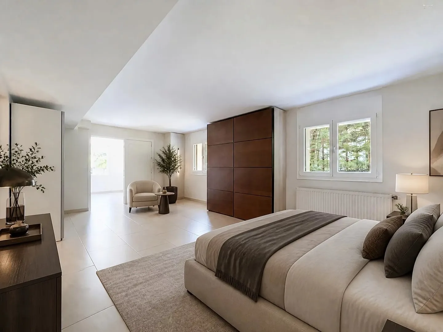 Luxueux duplex avec jardin privatif - Foto 11 di 13