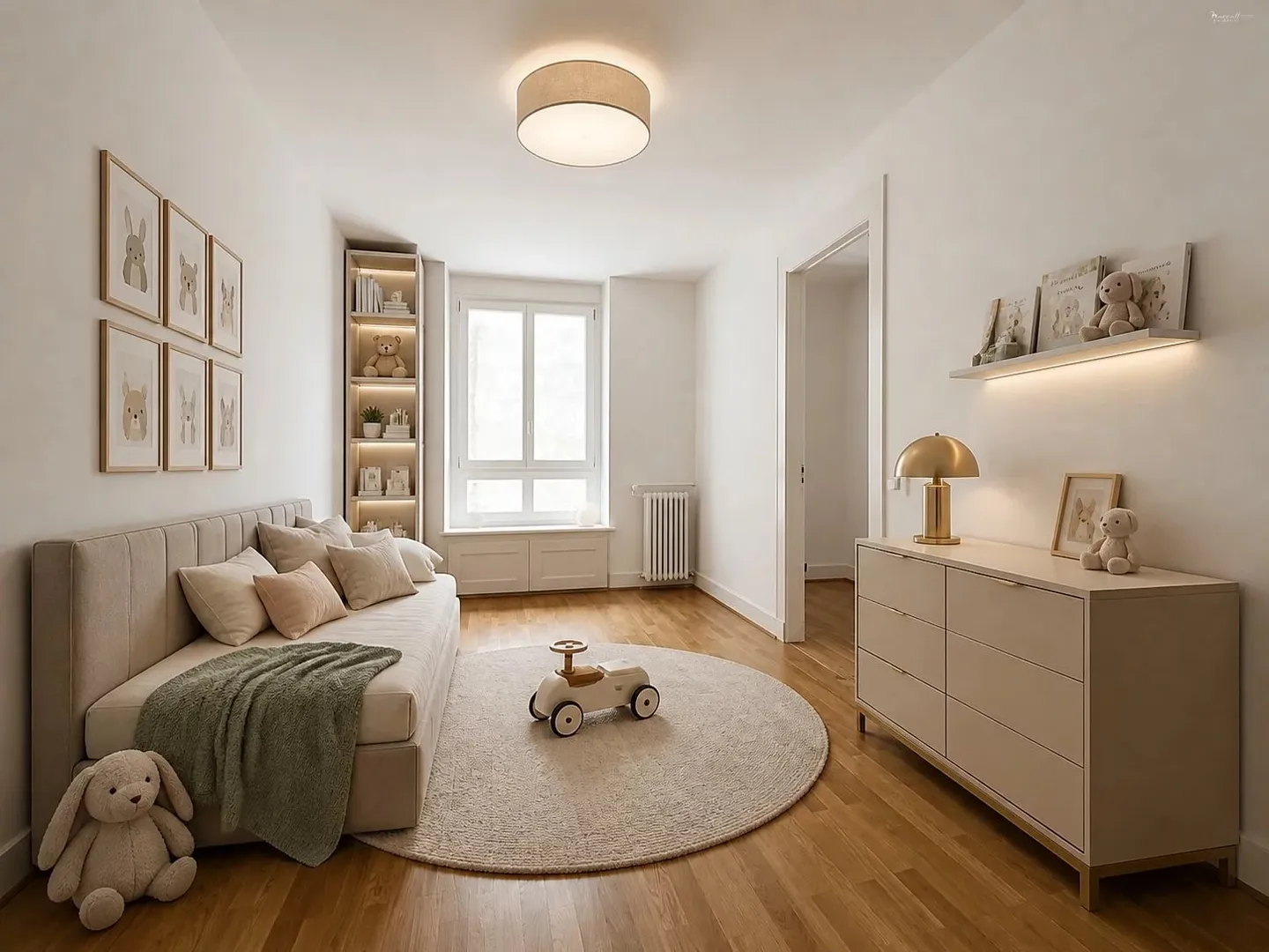 Charmant appartement traversant de 4,5 pièces au cœur des Eaux-Vives - Photo 7 sur 9