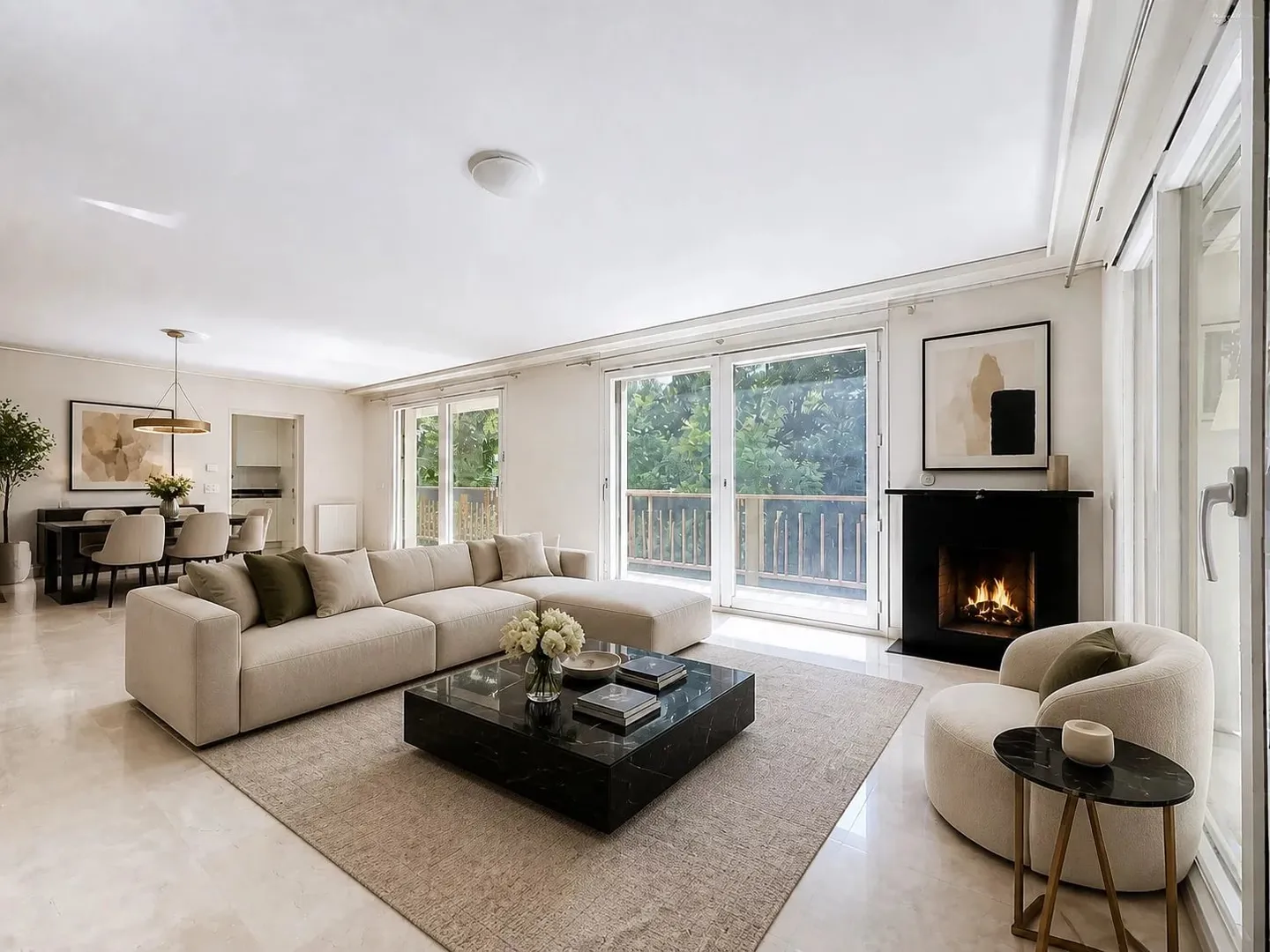 Luxueux duplex avec jardin privatif - Photo 2 of 13