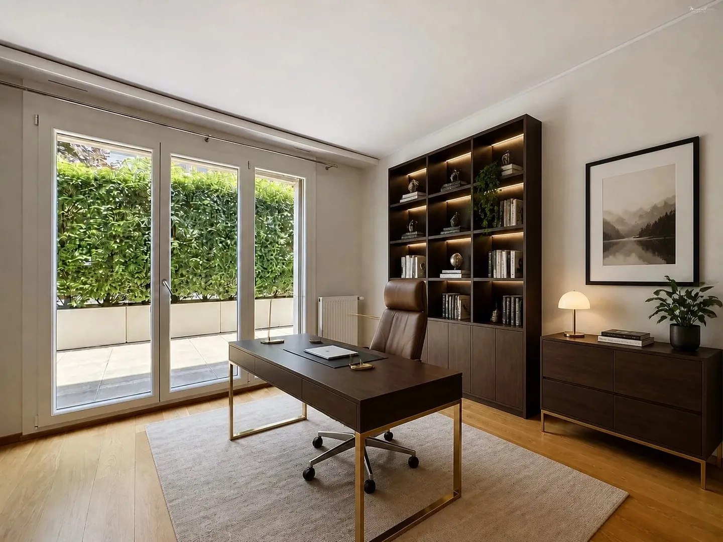 Luxueux duplex avec jardin privatif - Photo 10 of 13