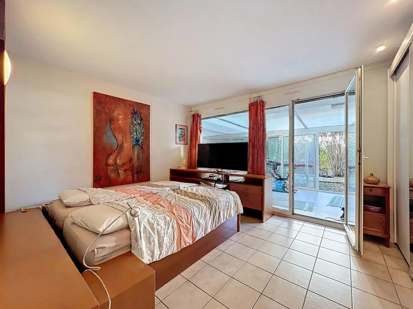 Wunderschöne Duplexwohnung im Gartengeschoss in Confignon - Foto 9 von 13