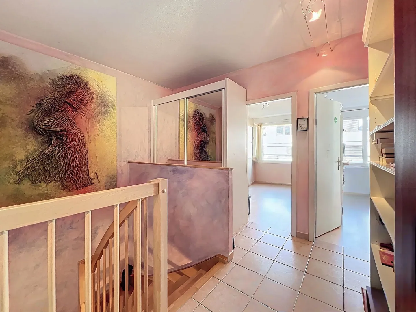 Wunderschöne Duplexwohnung im Gartengeschoss in Confignon - Foto 12 von 13