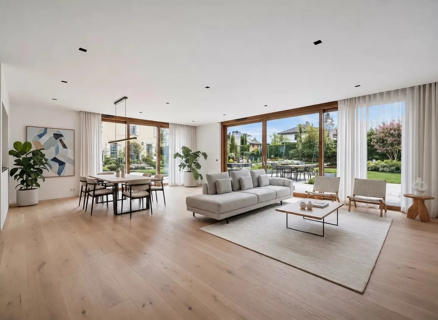 Élégant duplex neuf de 4 pièces au coeur de Genève - Foto 1 von 9