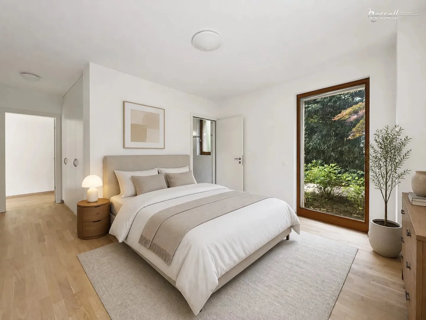 3-room apartment on garden level - Photo 7 of 13
