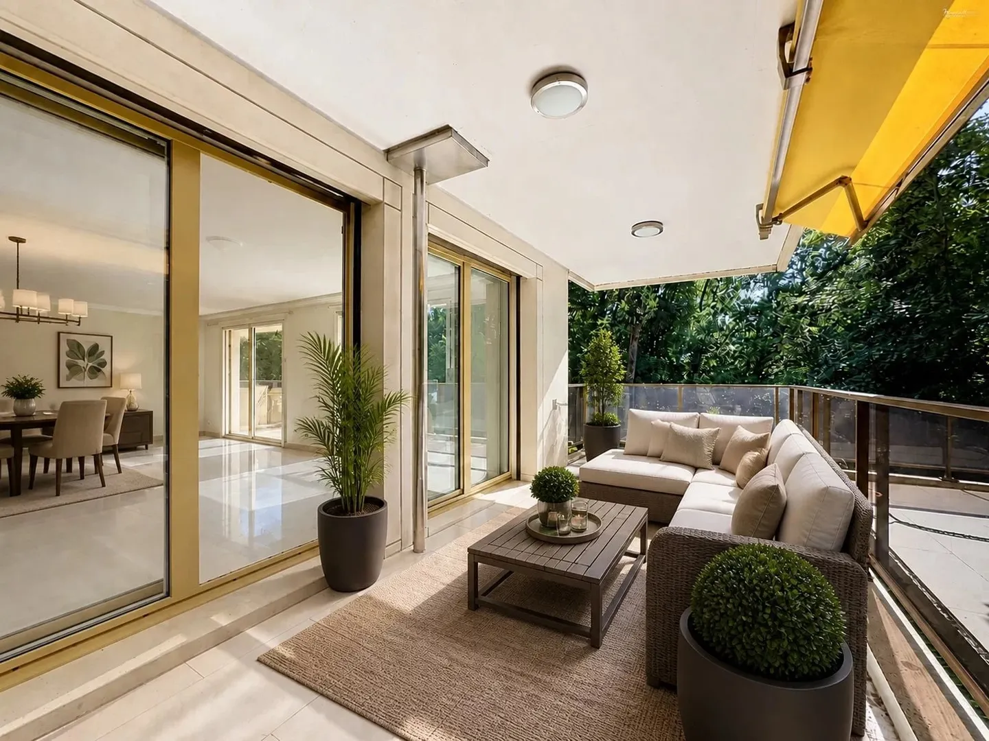 Luxueux duplex avec jardin privatif - Foto 3 di 13