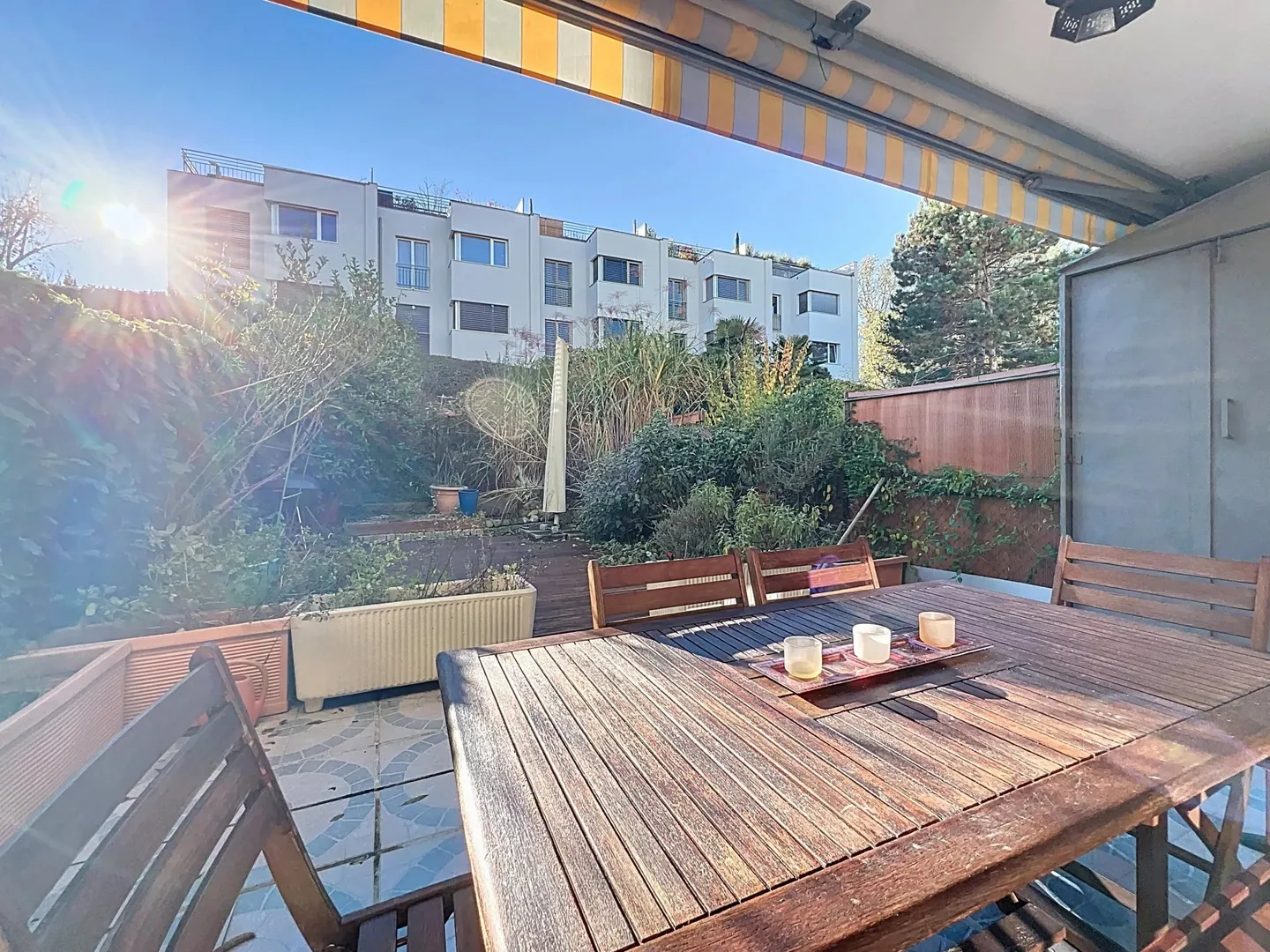 Wunderschöne Duplexwohnung im Gartengeschoss in Confignon - Foto 6 von 13