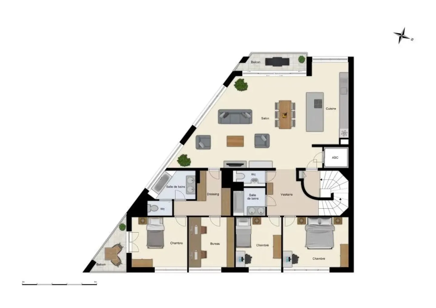 Exceptional Duplex in Saint-Jean - Photo 13 of 13